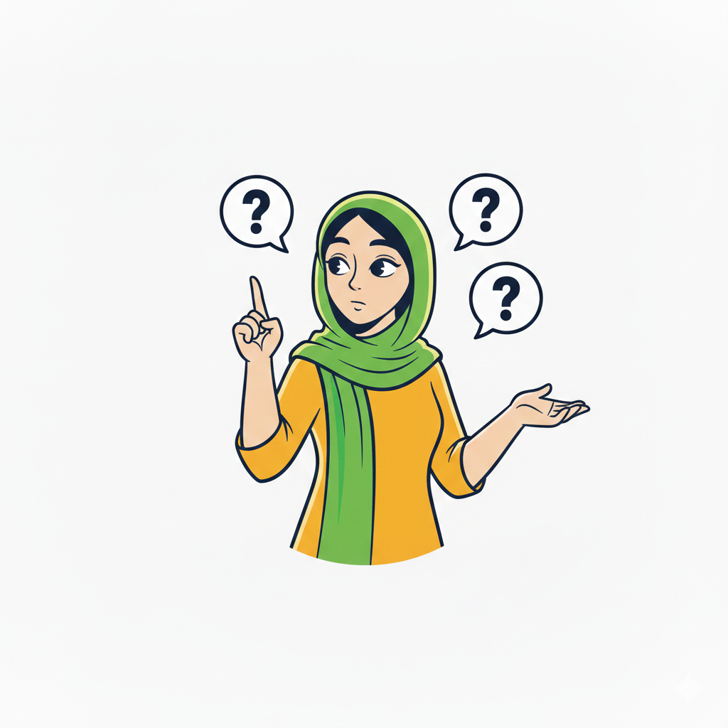 FAQ illustration
